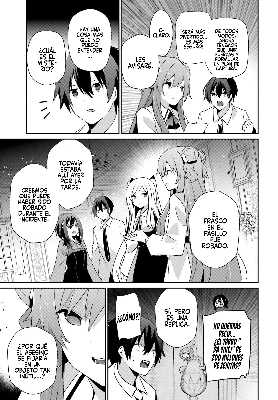 Read Kage no Jitsuryokusha ni Naritakute ES Manga Online
