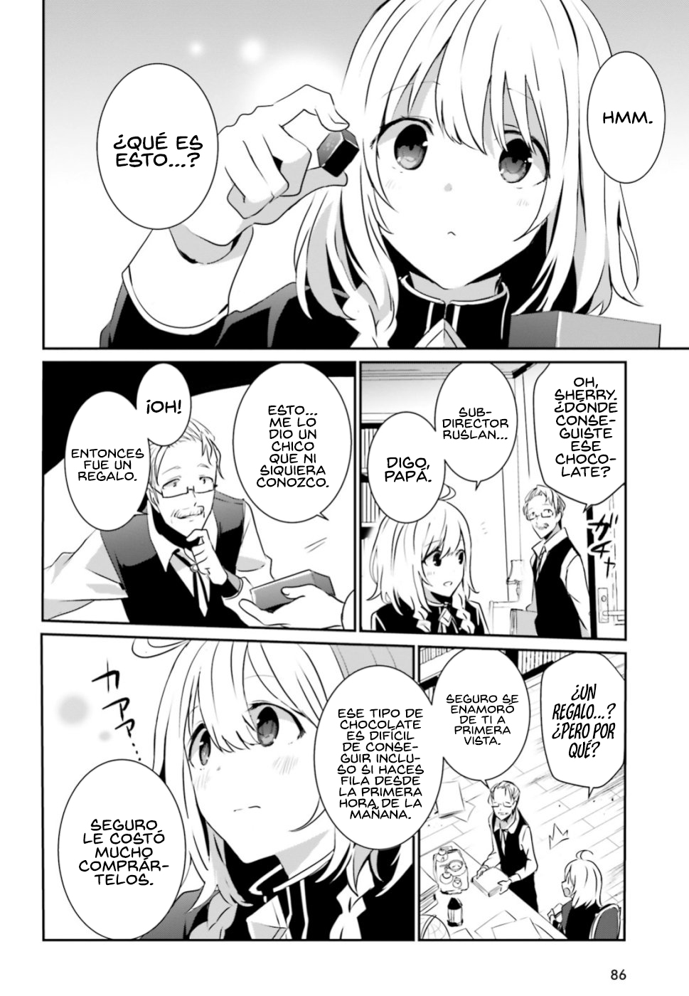 Read Kage no Jitsuryokusha ni Naritakute ES Manga Online