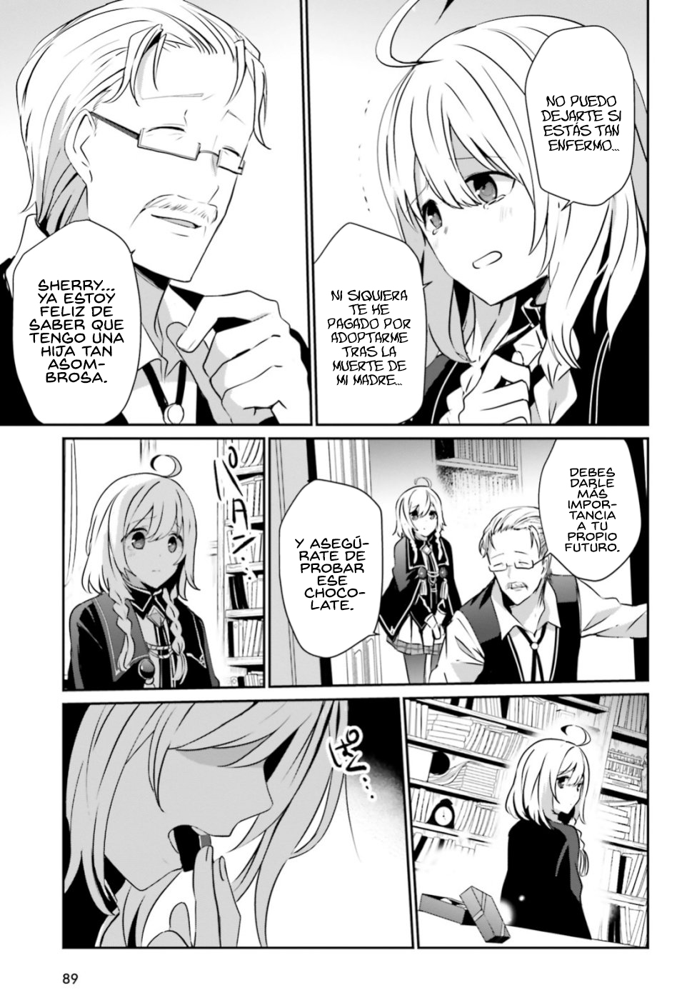 Read Kage no Jitsuryokusha ni Naritakute ES Manga Online