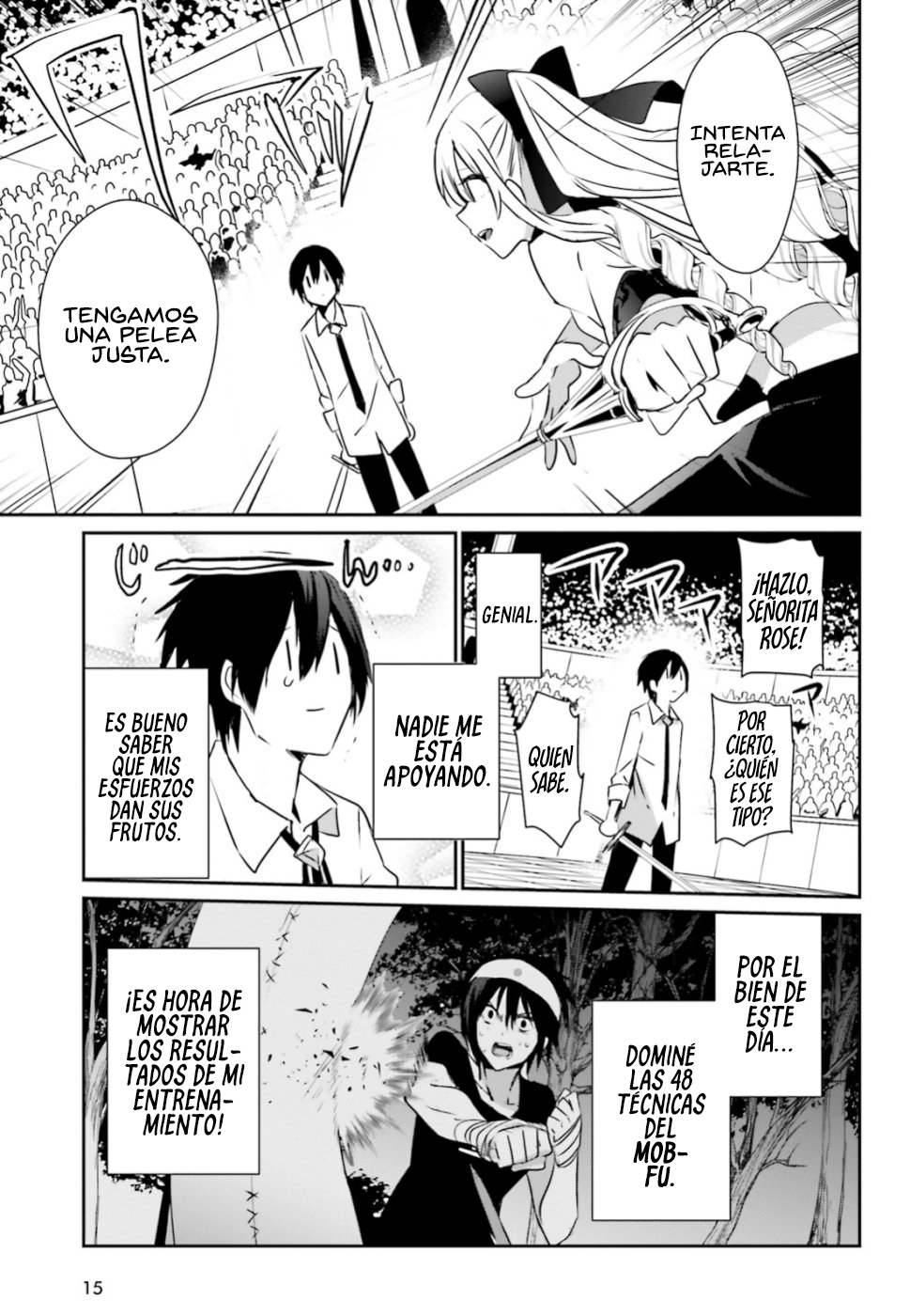 Read Kage no Jitsuryokusha ni Naritakute ES Manga Online