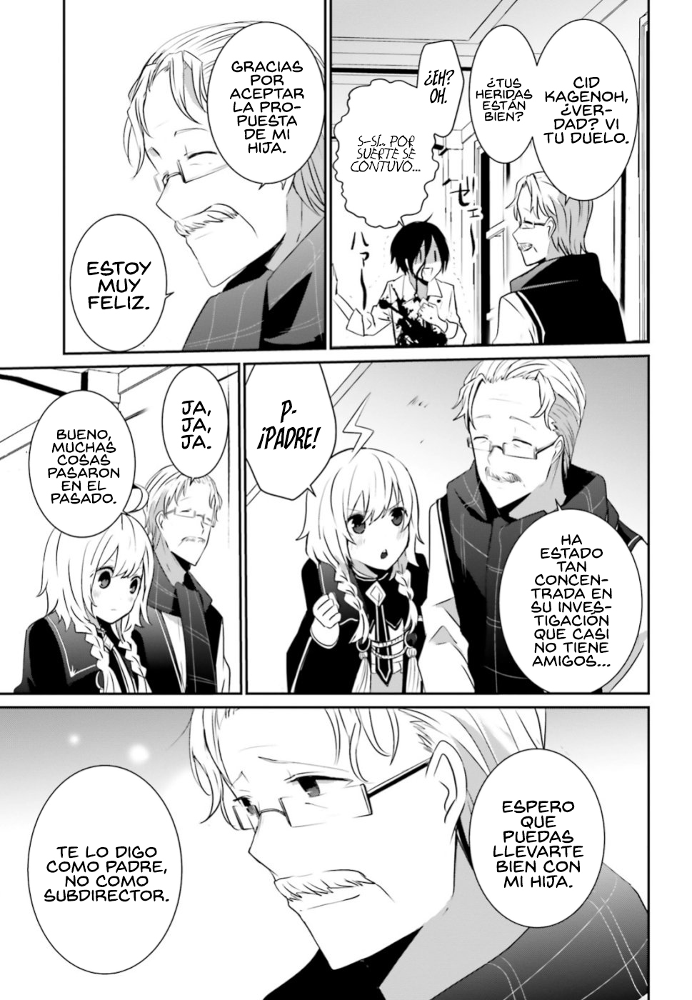 Read Kage no Jitsuryokusha ni Naritakute ES Manga Online