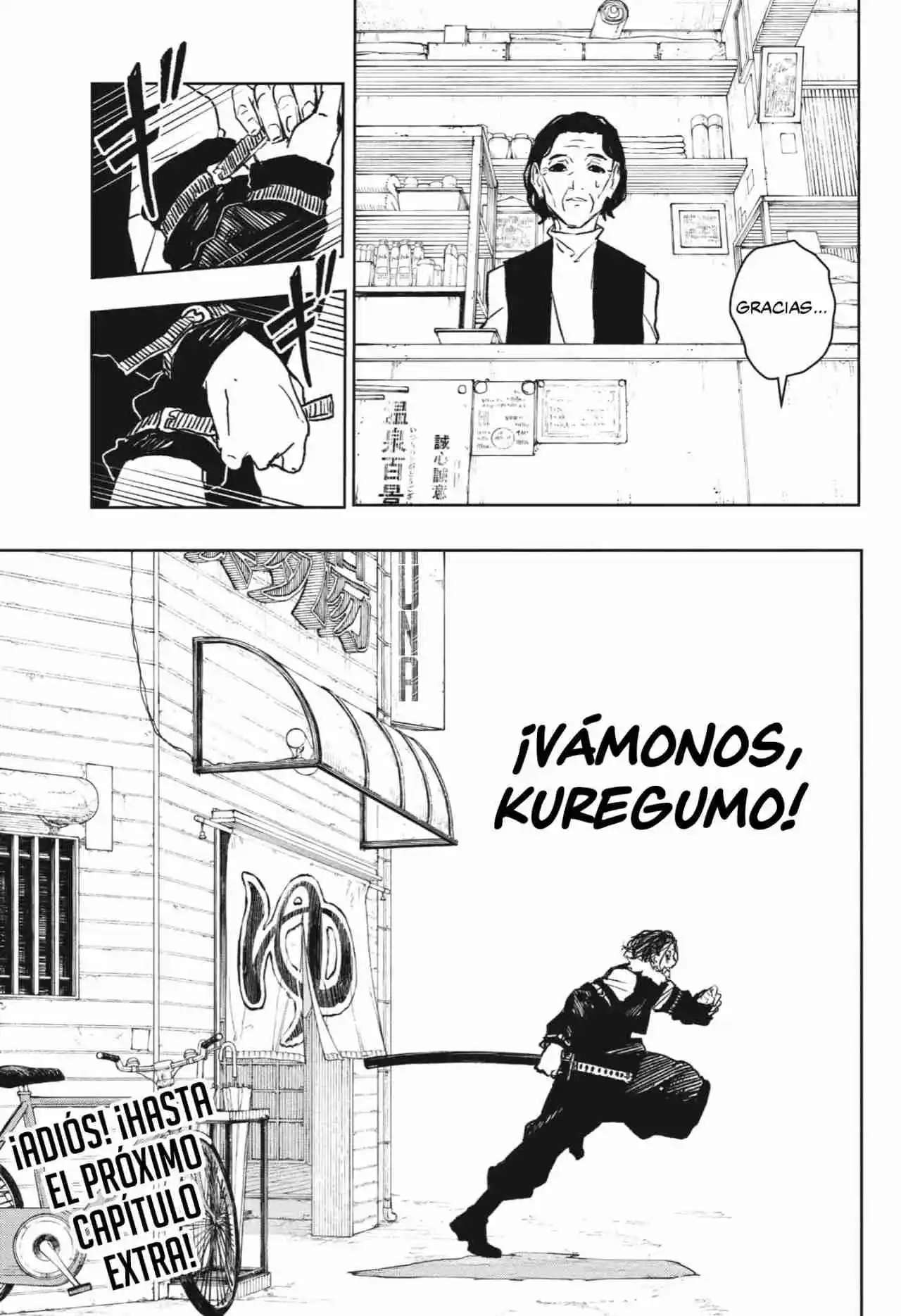 Read Kagurabachi ES Manga Online