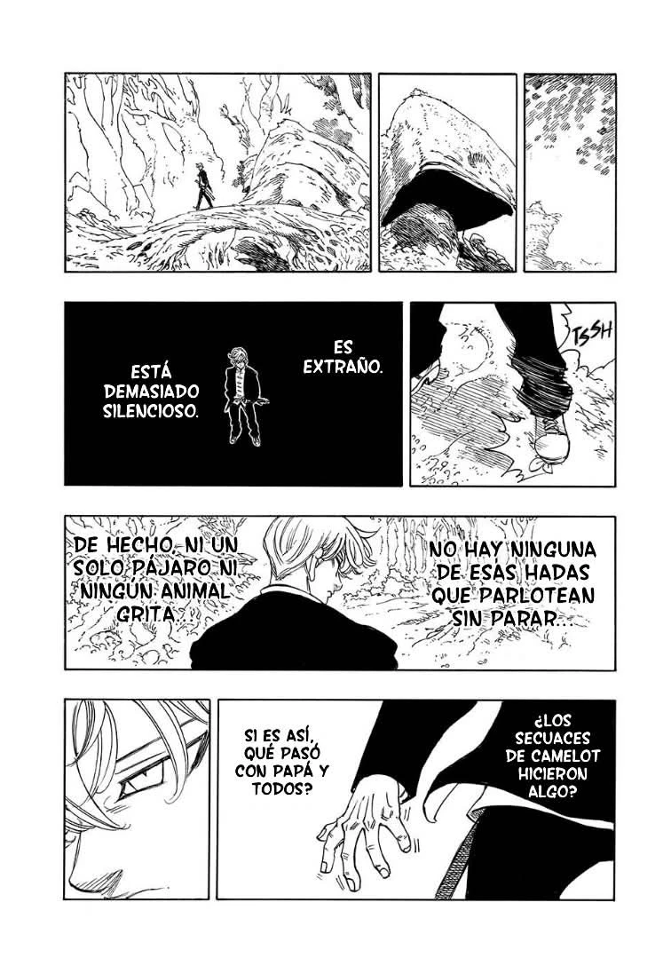 Read Los 4 caballeros del apocalipsis ES Manga Online