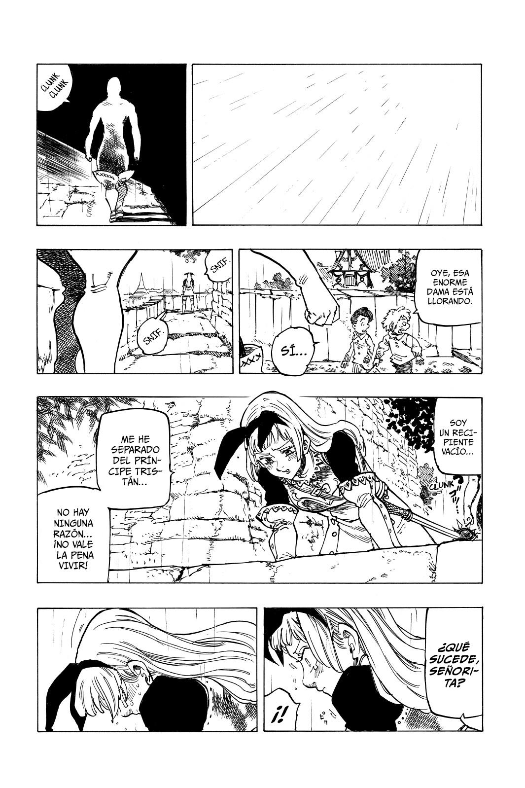 Read Los 4 caballeros del apocalipsis ES Manga Online