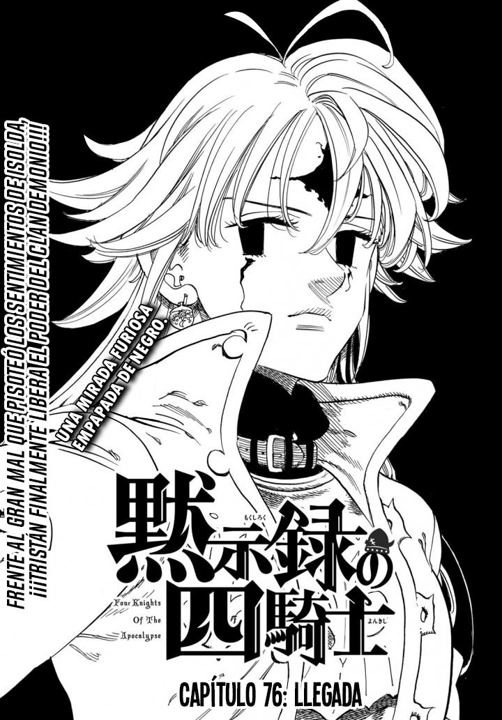 Read Los 4 caballeros del apocalipsis ES Manga Online
