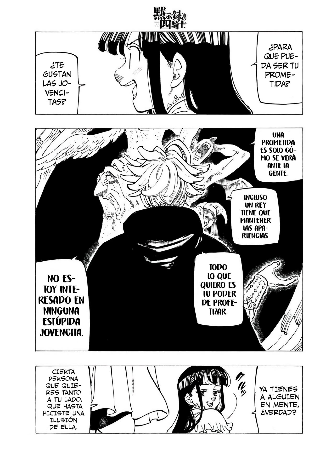 Read Los 4 caballeros del apocalipsis ES Manga Online