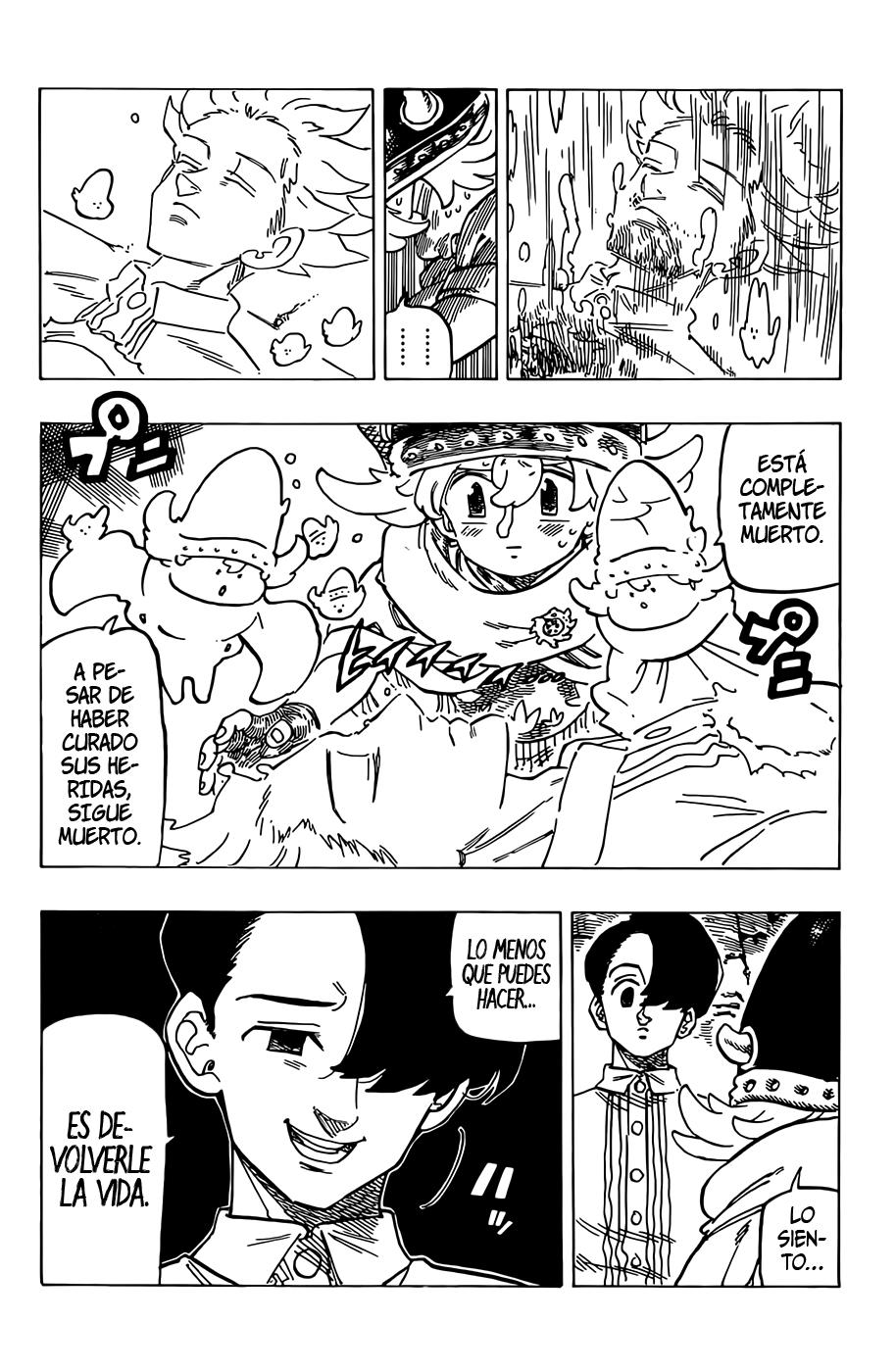 Read Los 4 caballeros del apocalipsis ES Manga Online