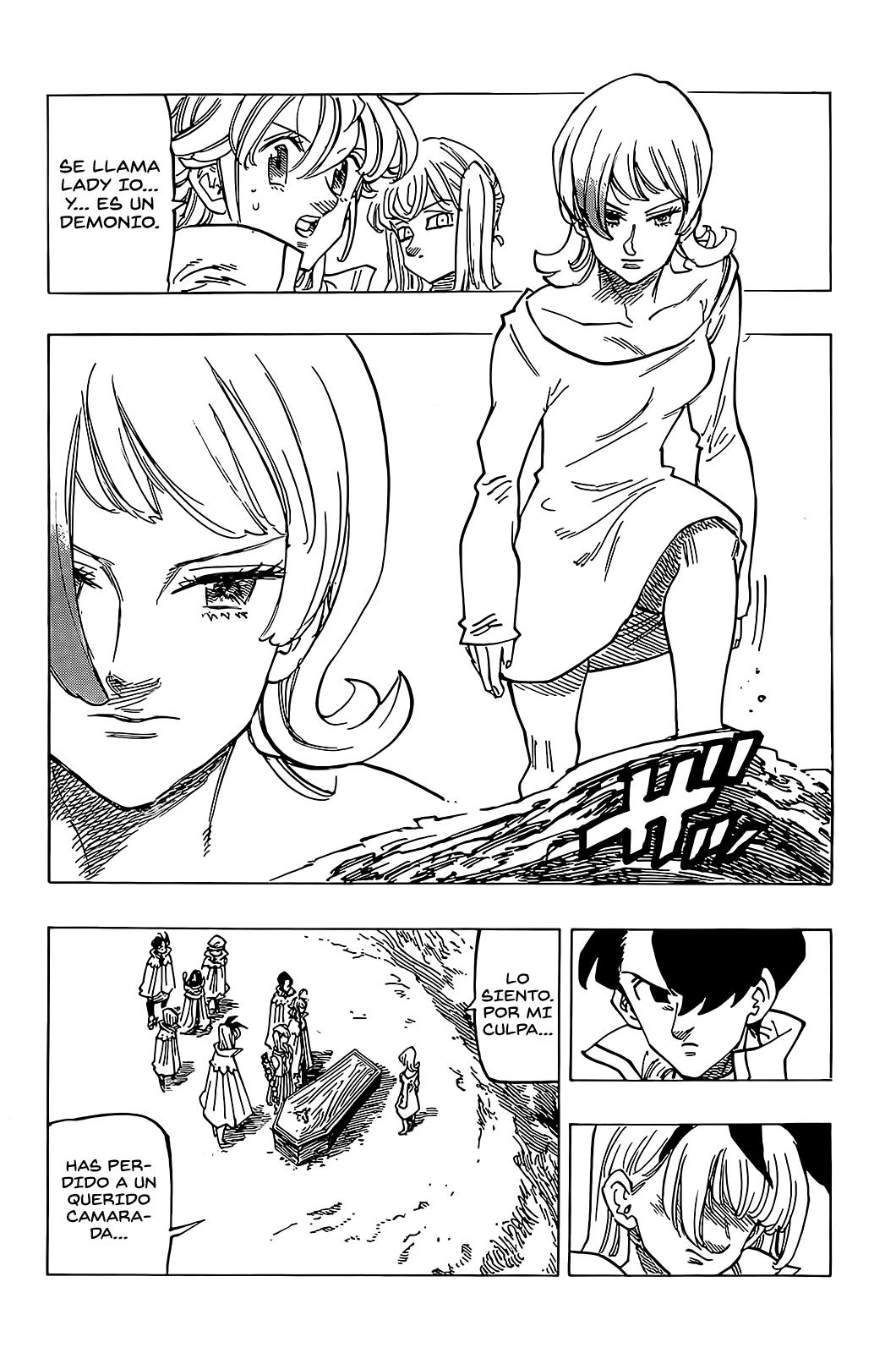 Read Los 4 caballeros del apocalipsis ES Manga Online