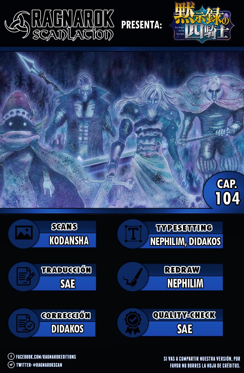 Read Los 4 caballeros del apocalipsis ES Manga Online