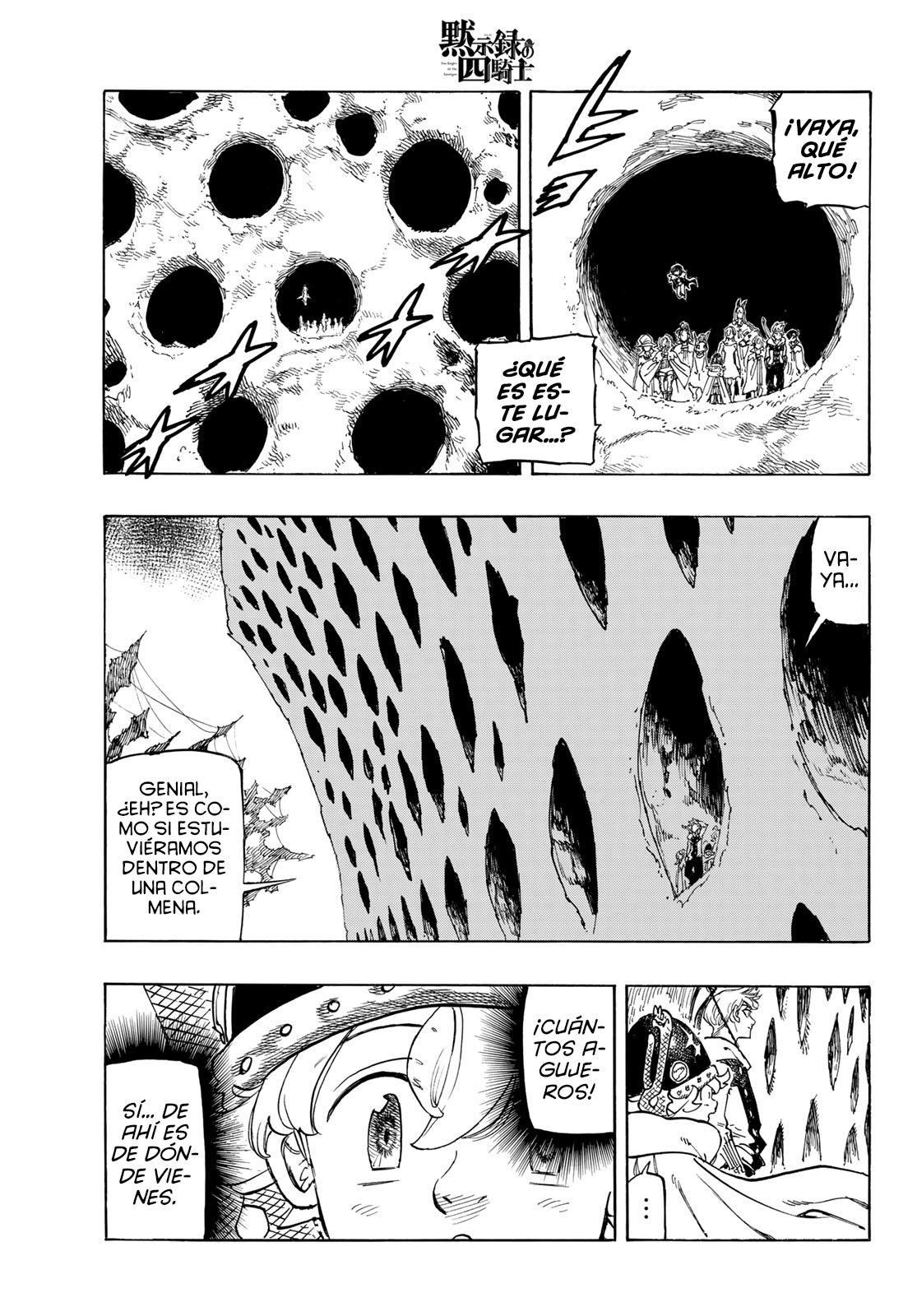 Read Los 4 caballeros del apocalipsis ES Manga Online