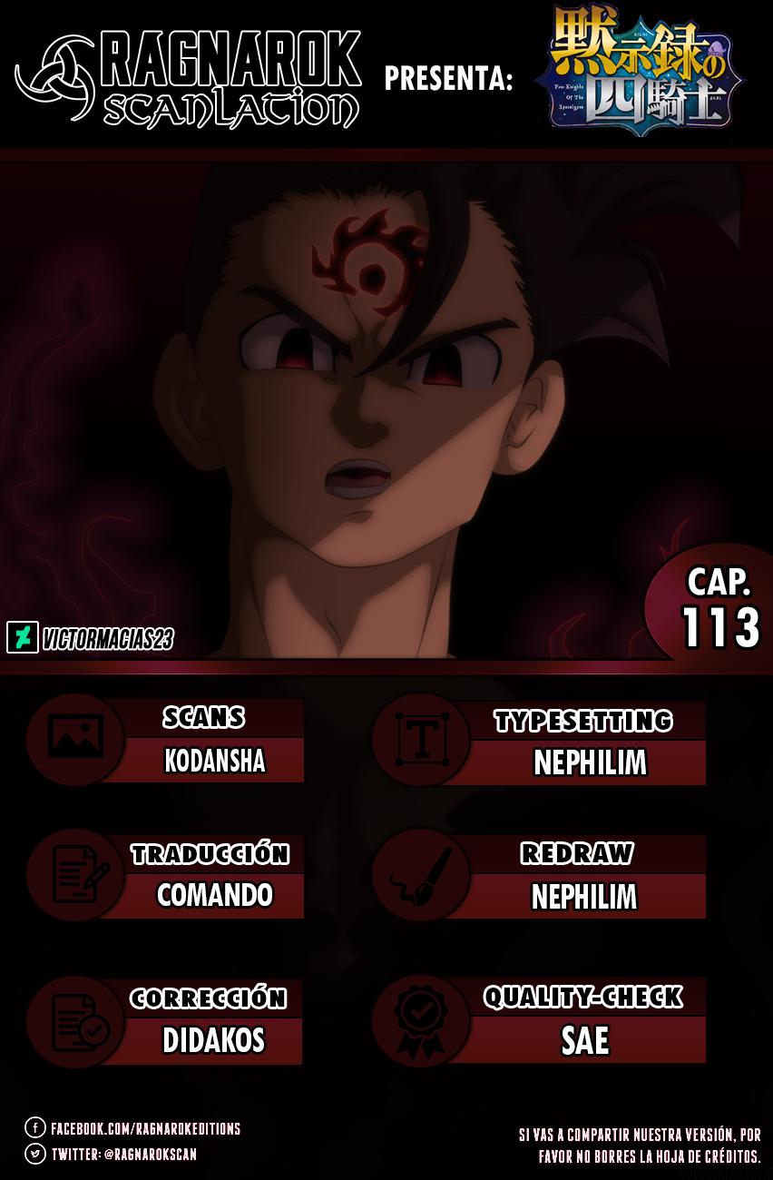 Read Los 4 caballeros del apocalipsis ES Manga Online