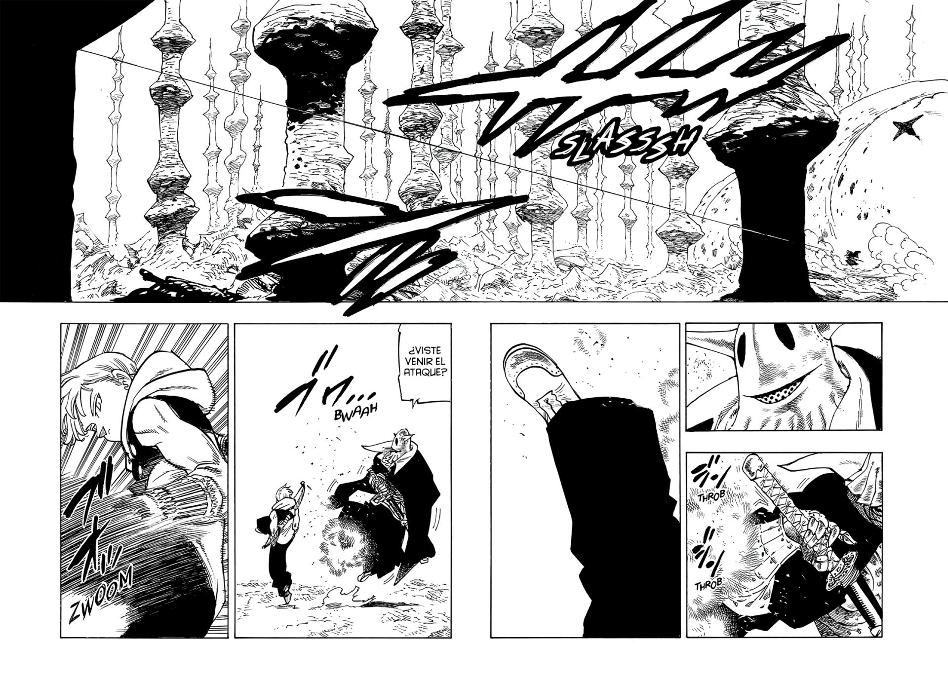 Read Los 4 caballeros del apocalipsis ES Manga Online