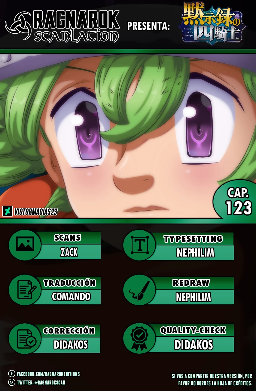 Read Los 4 caballeros del apocalipsis ES Manga Online