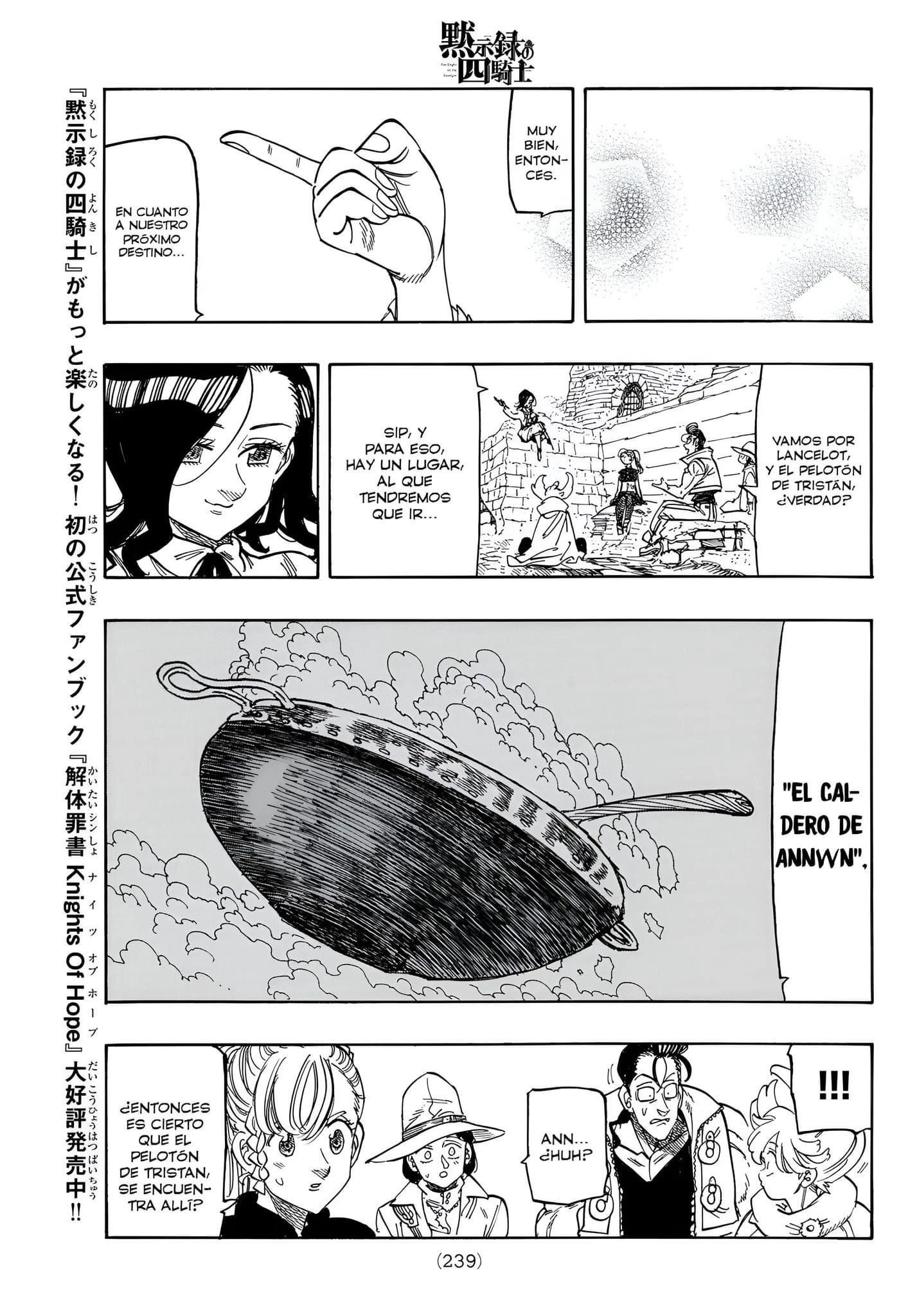 Read Los 4 caballeros del apocalipsis ES Manga Online