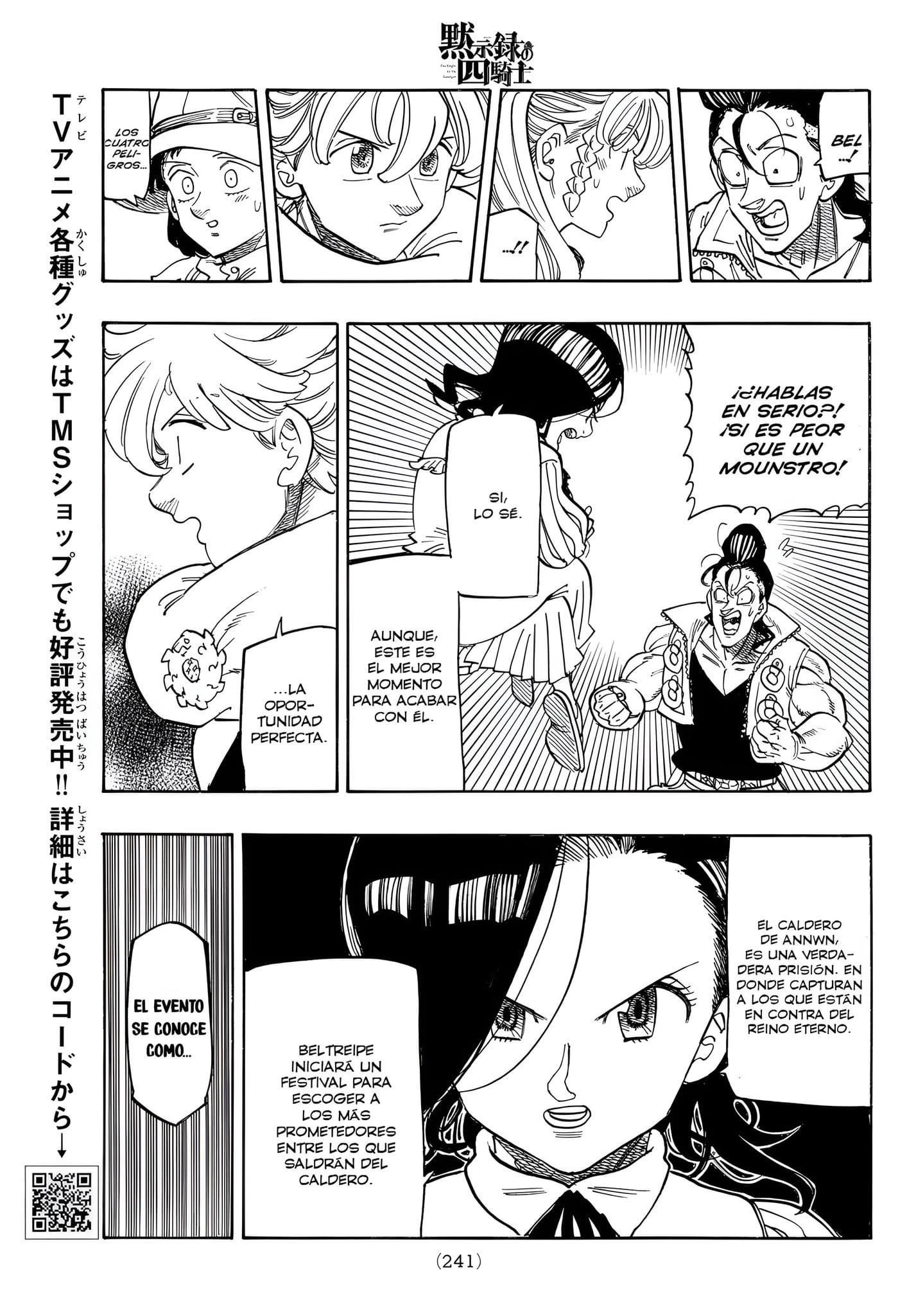 Read Los 4 caballeros del apocalipsis ES Manga Online