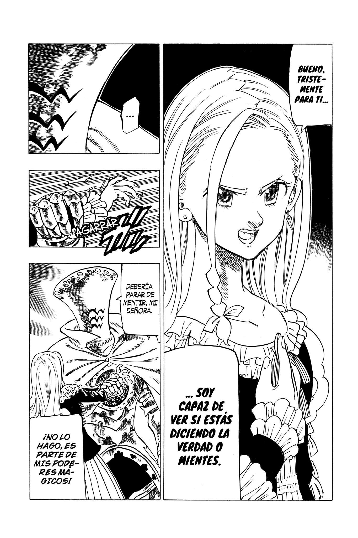 Read Los 4 caballeros del apocalipsis ES Manga Online