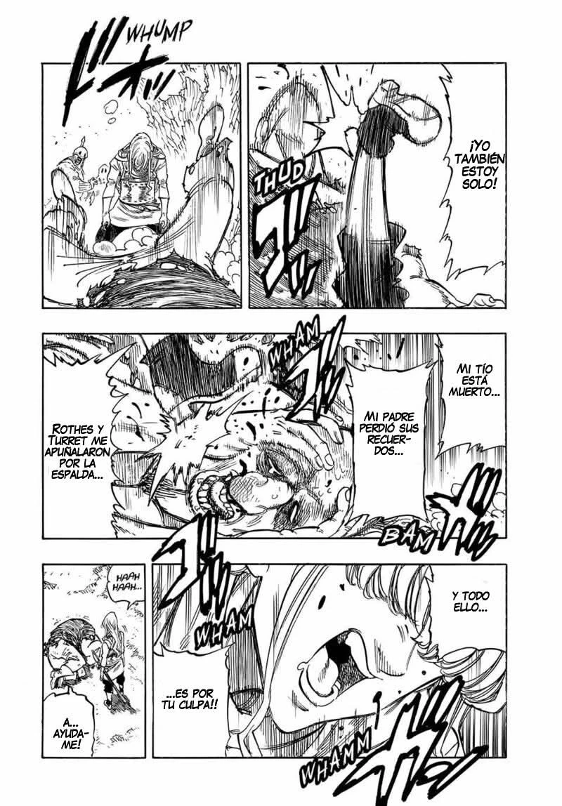 Read Los 4 caballeros del apocalipsis ES Manga Online