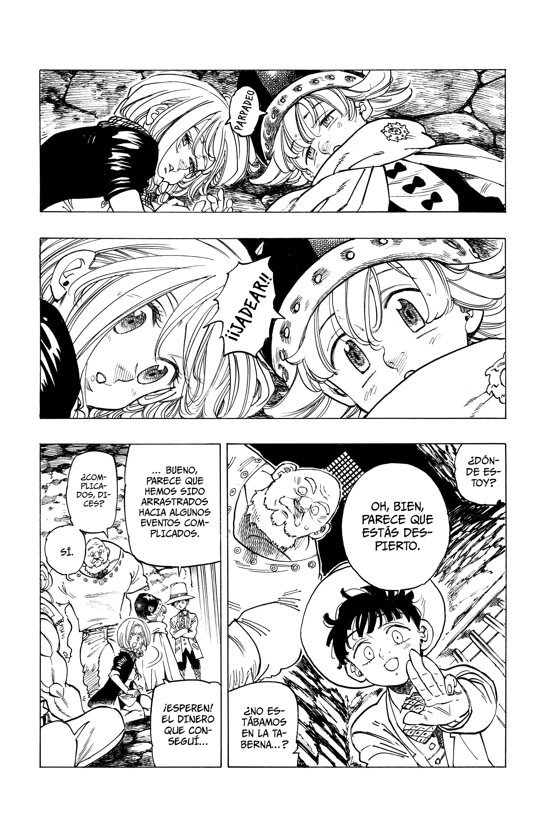 Read Los 4 caballeros del apocalipsis ES Manga Online