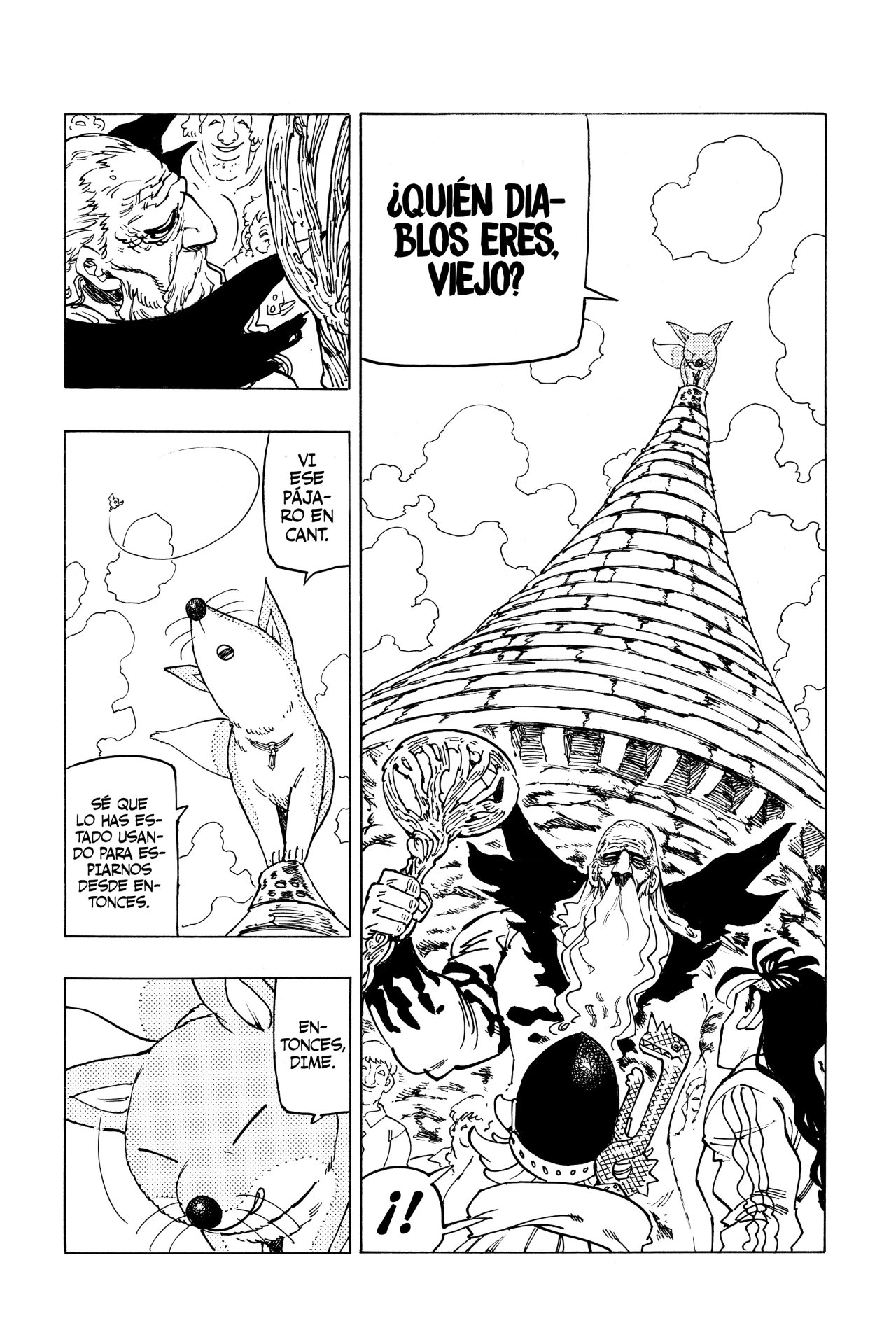 Read Los 4 caballeros del apocalipsis ES Manga Online