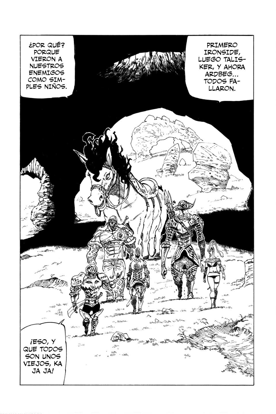 Read Los 4 caballeros del apocalipsis ES Manga Online