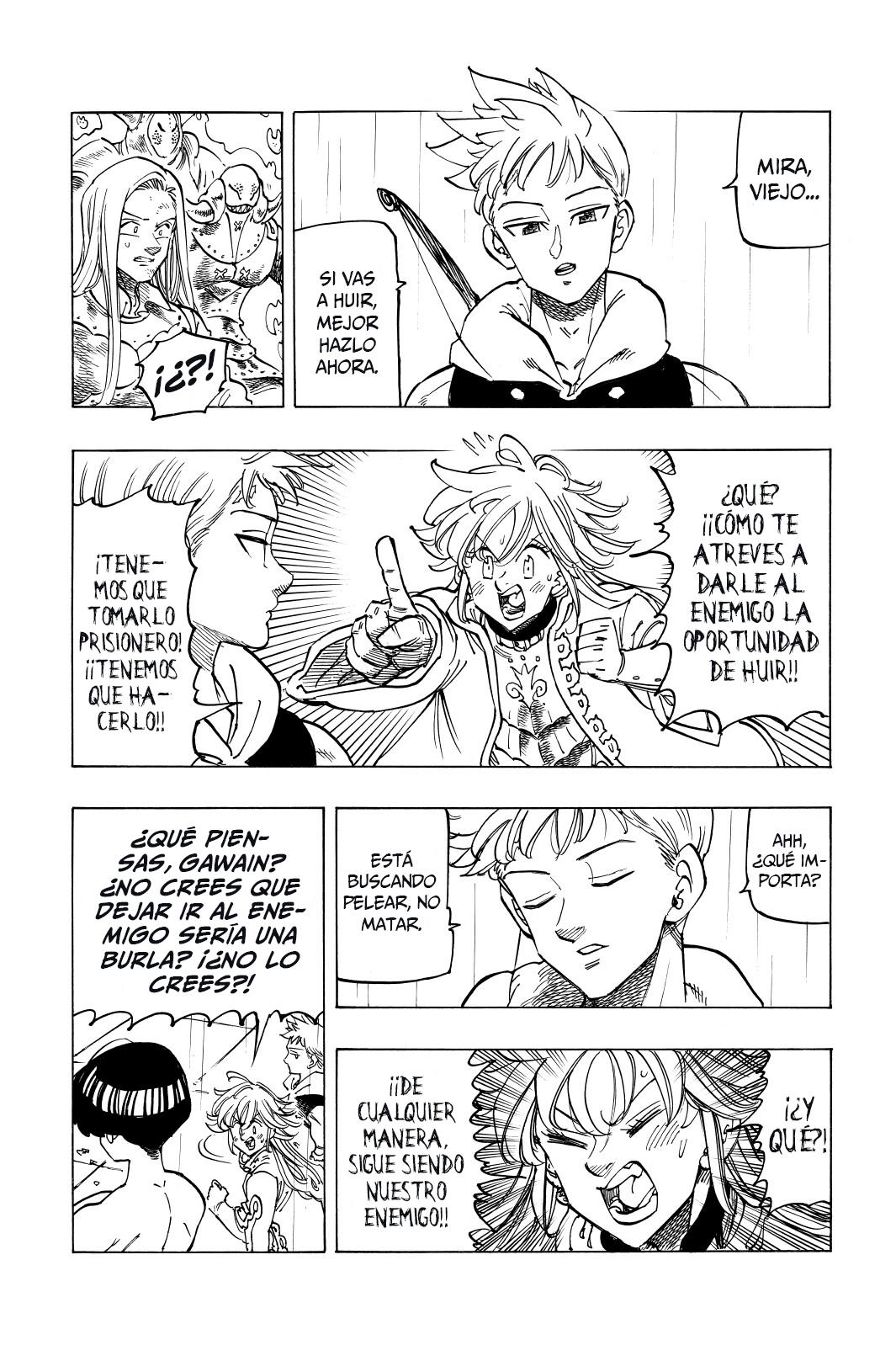 Read Los 4 caballeros del apocalipsis ES Manga Online
