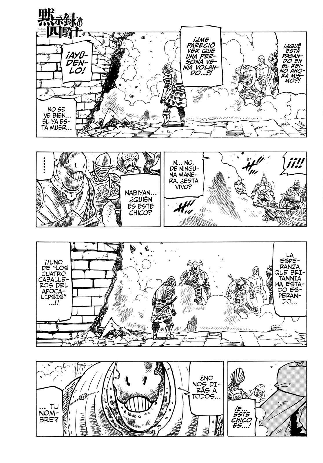 Read Los 4 caballeros del apocalipsis ES Manga Online