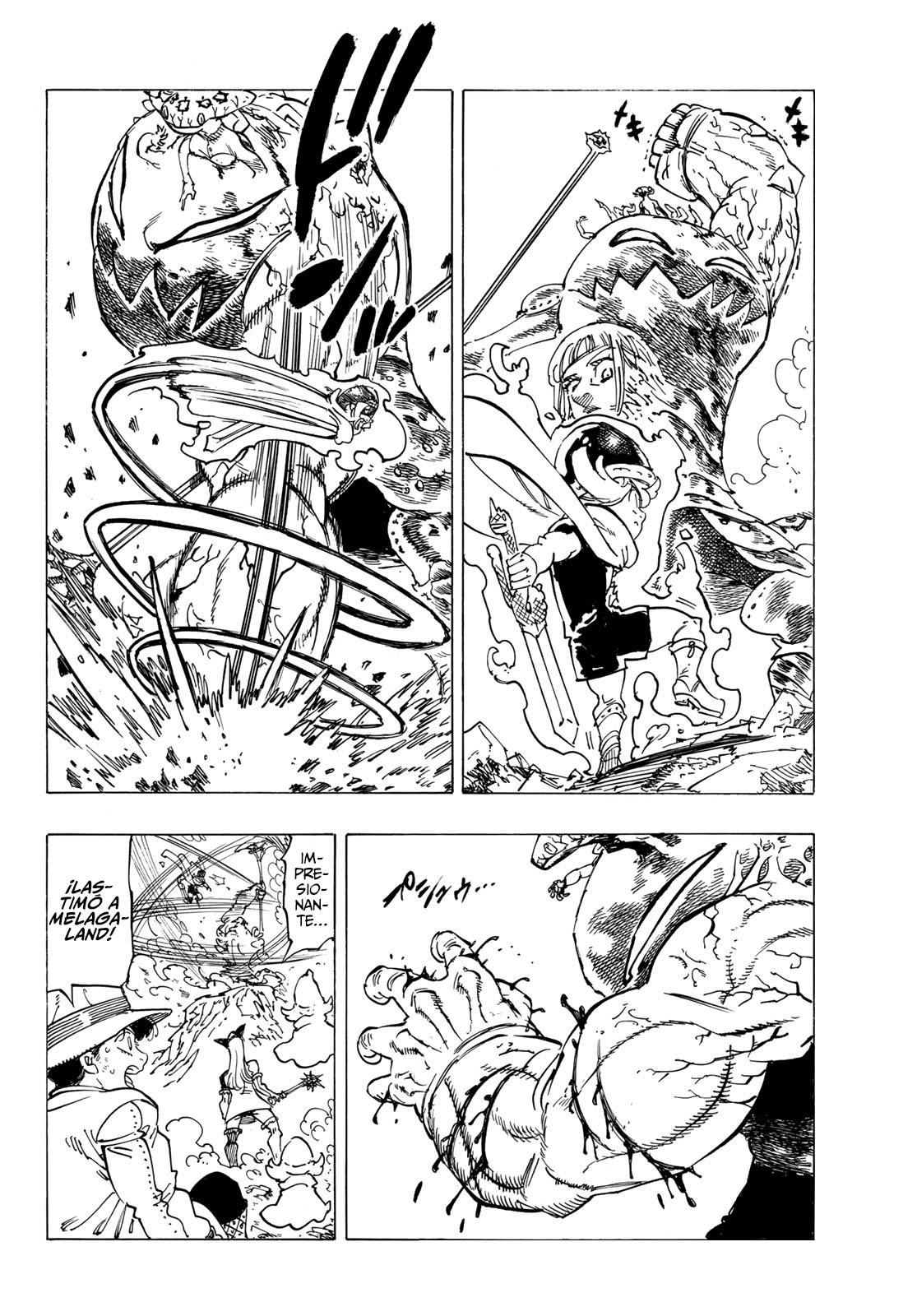 Read Los 4 caballeros del apocalipsis ES Manga Online