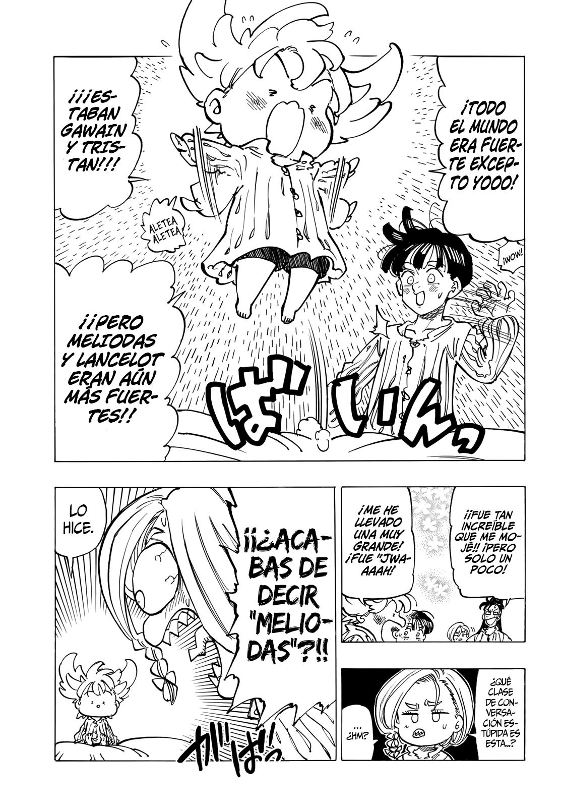 Read Los 4 caballeros del apocalipsis ES Manga Online