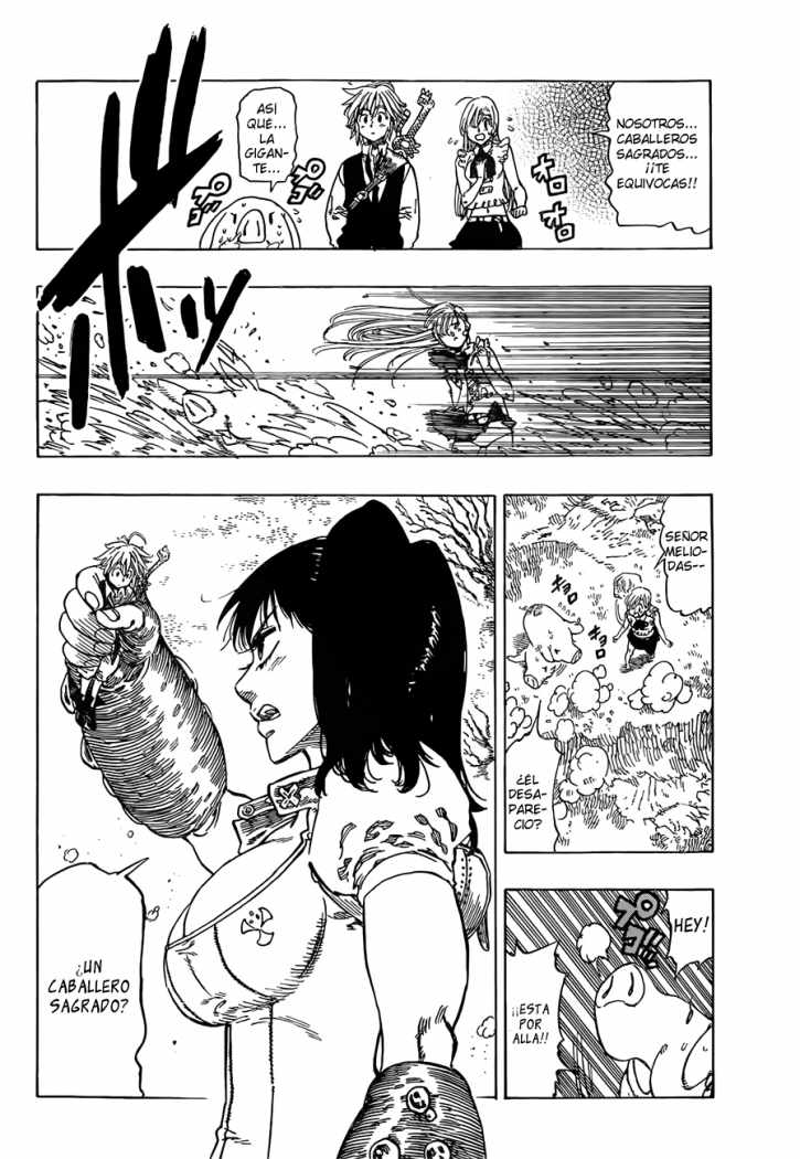 Read Nanatsu no Taizai ES Manga Online
