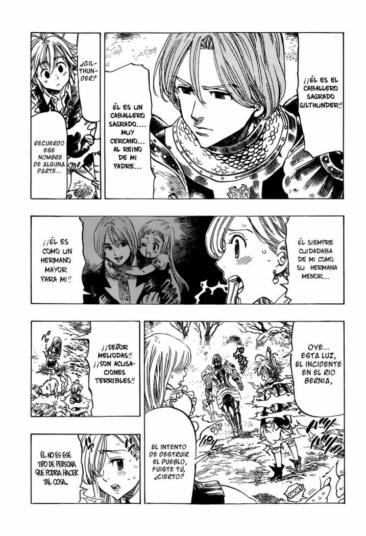 Read Nanatsu no Taizai ES Manga Online