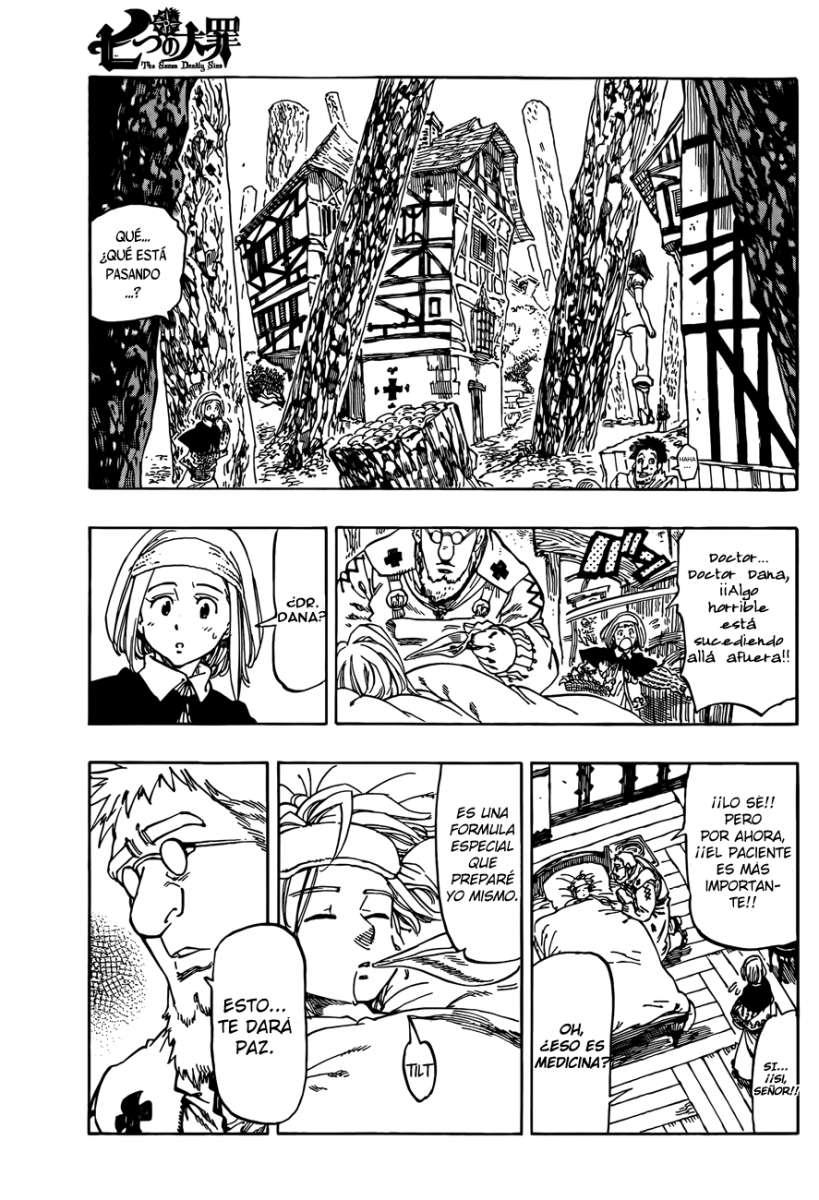 Read Nanatsu no Taizai ES Manga Online