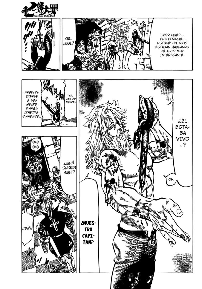Read Nanatsu no Taizai ES Manga Online