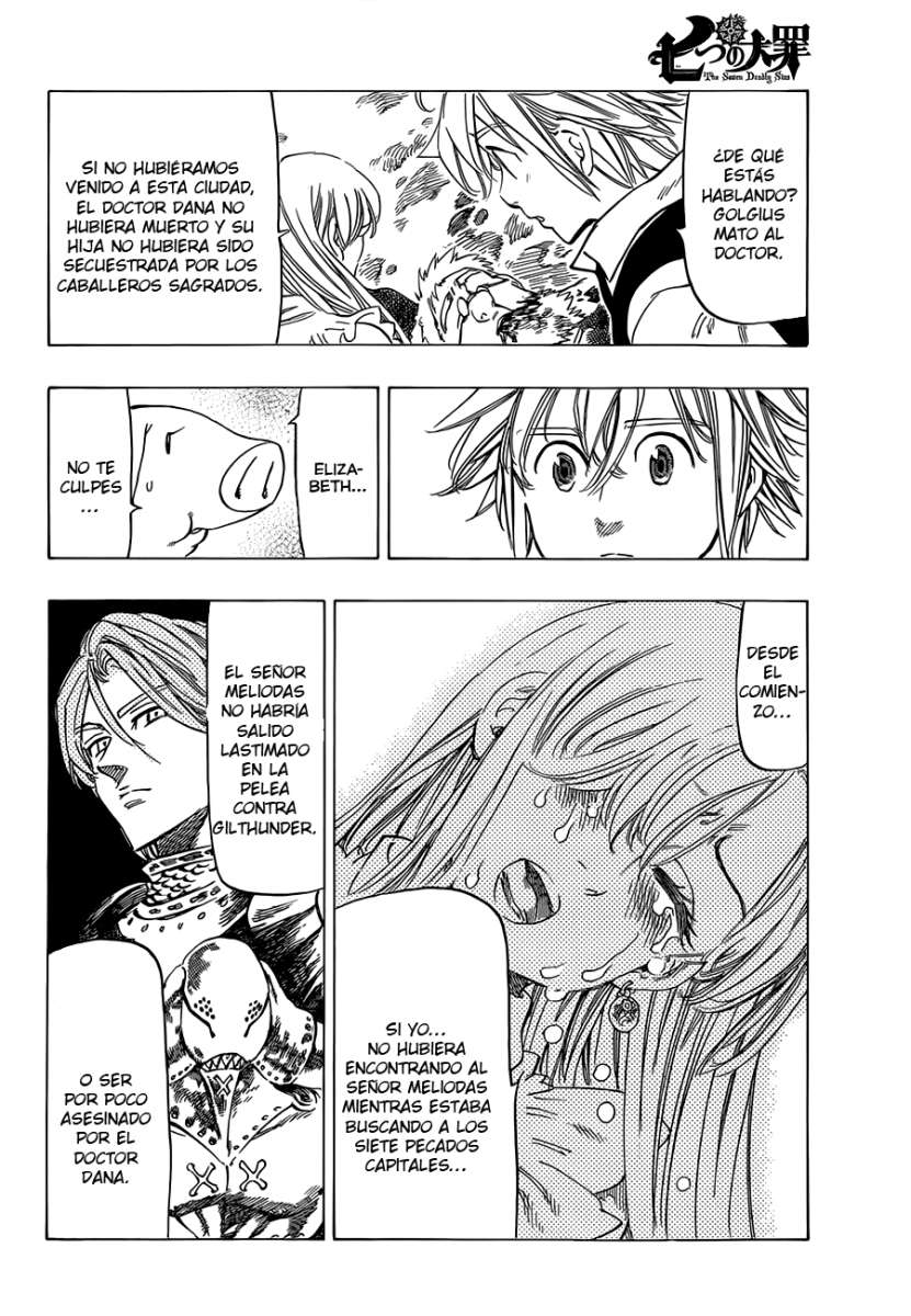 Read Nanatsu no Taizai ES Manga Online