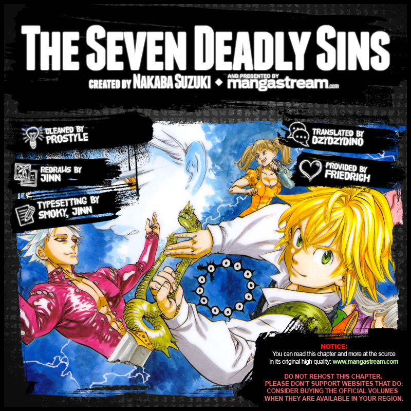 Read Nanatsu no Taizai ES Manga Online