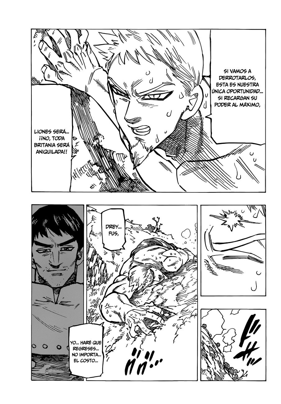Read Nanatsu no Taizai ES Manga Online