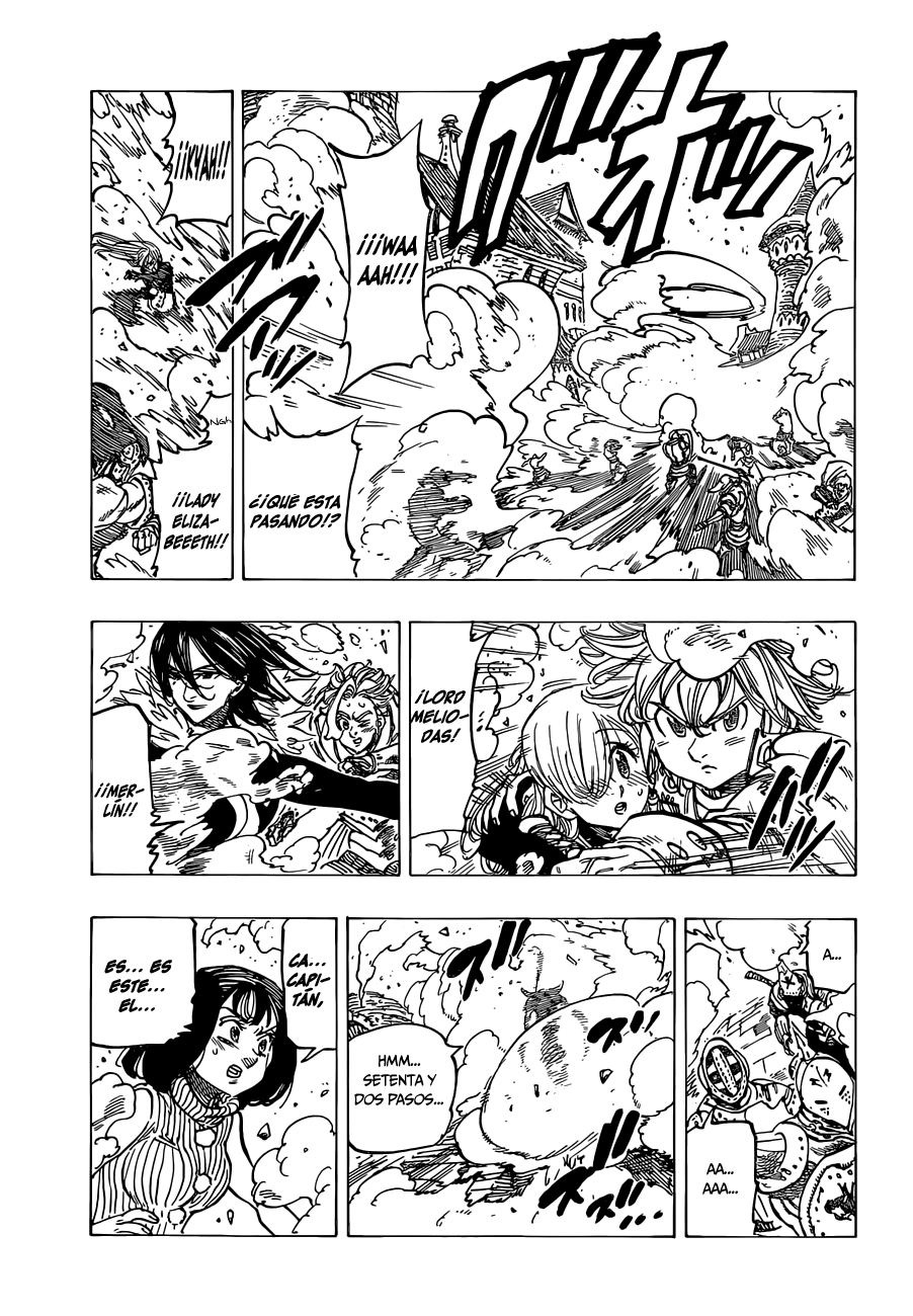 Read Nanatsu no Taizai ES Manga Online