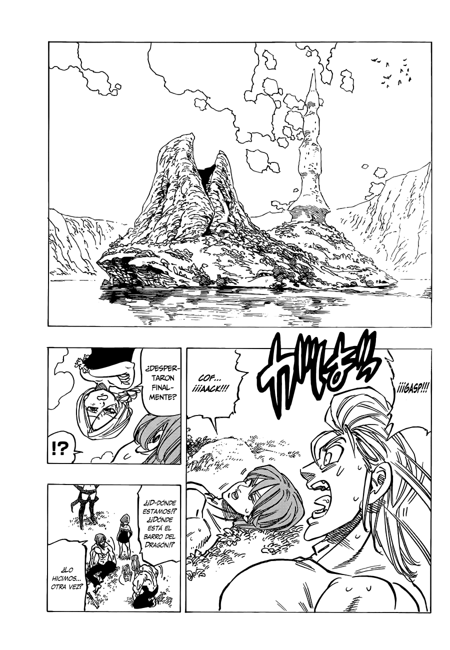 Read Nanatsu no Taizai ES Manga Online
