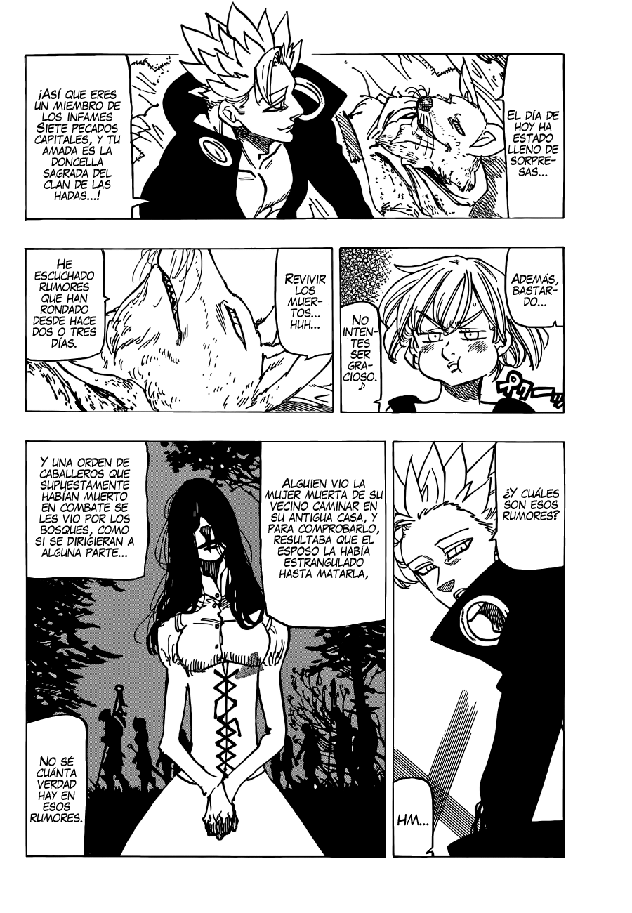 Read Nanatsu no Taizai ES Manga Online