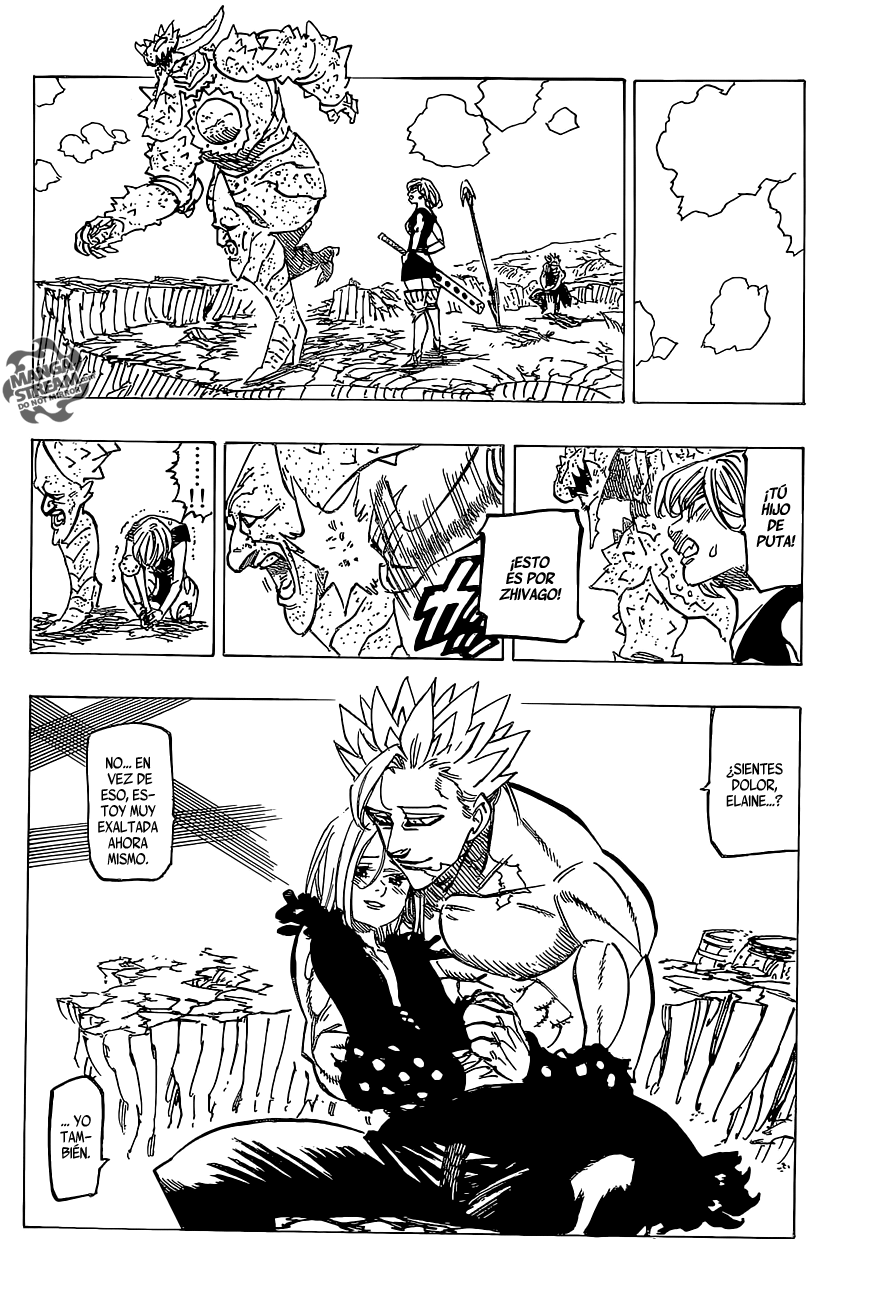 Read Nanatsu no Taizai ES Manga Online