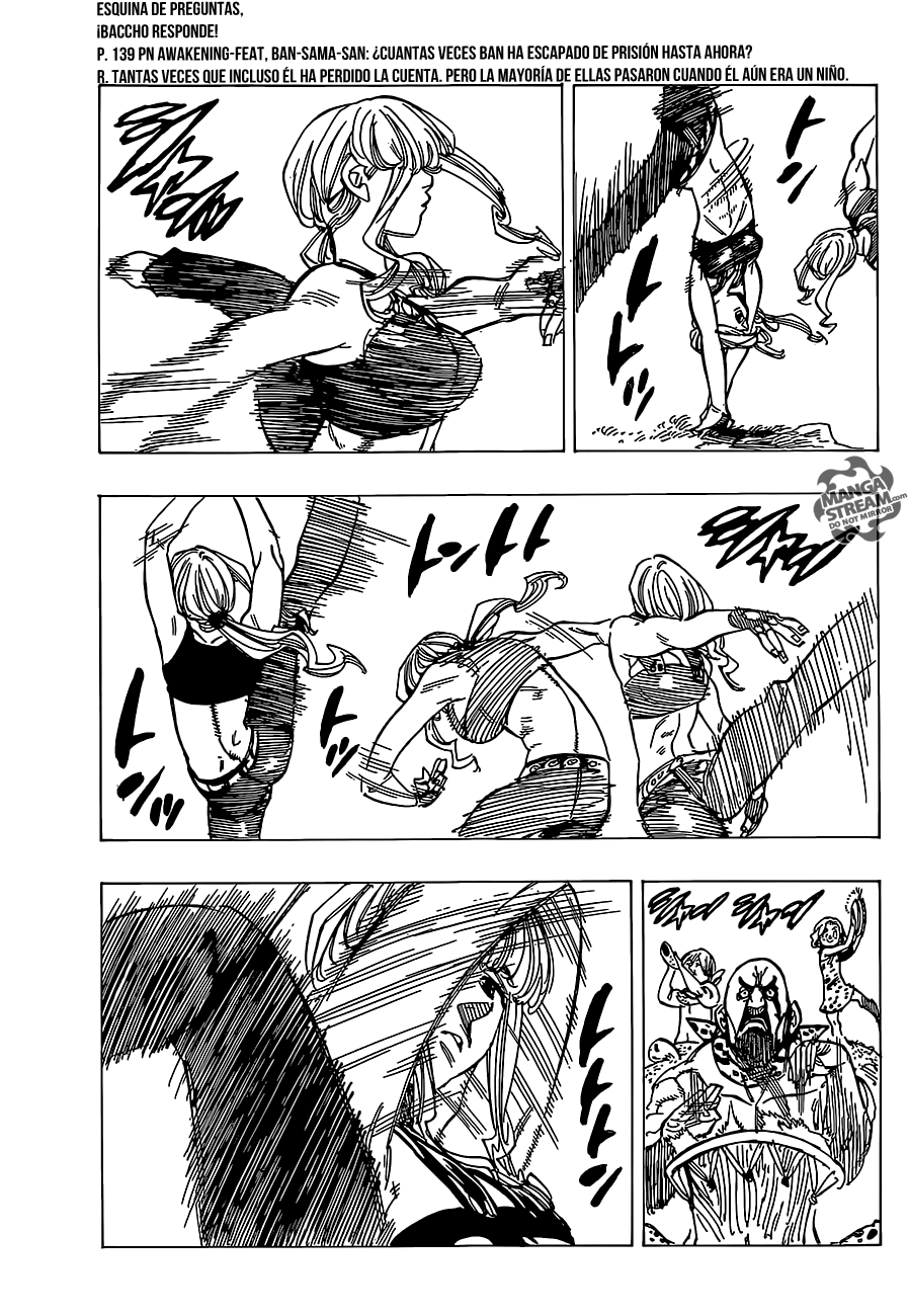 Read Nanatsu no Taizai ES Manga Online