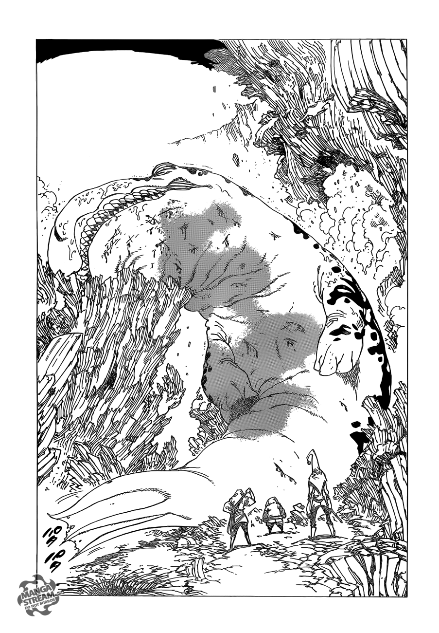 Read Nanatsu no Taizai ES Manga Online