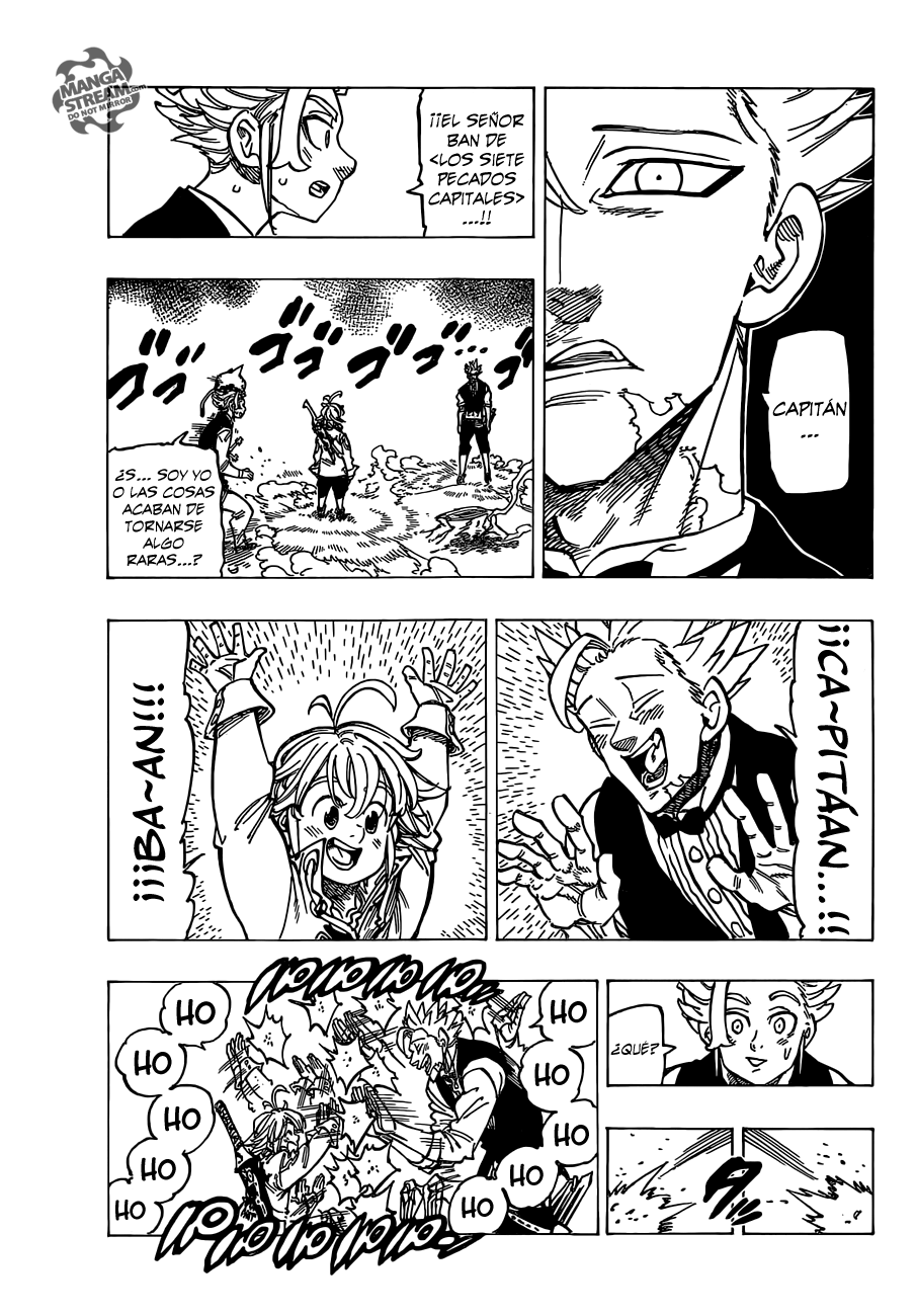 Read Nanatsu no Taizai ES Manga Online