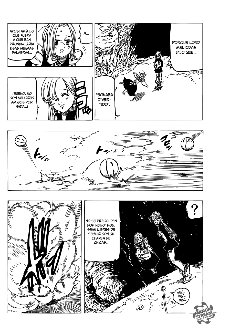 Read Nanatsu no Taizai ES Manga Online