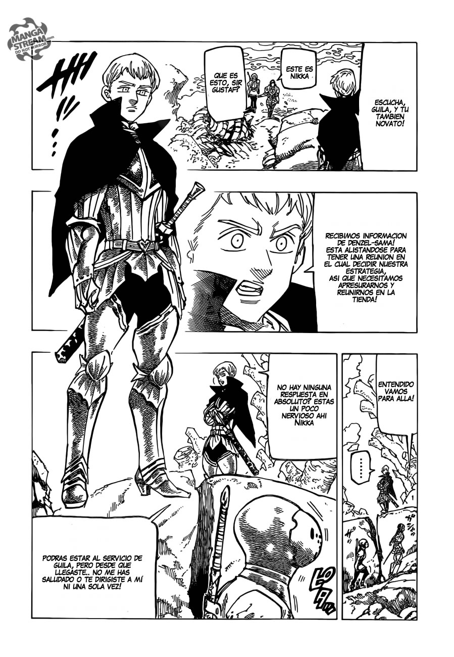 Read Nanatsu no Taizai ES Manga Online