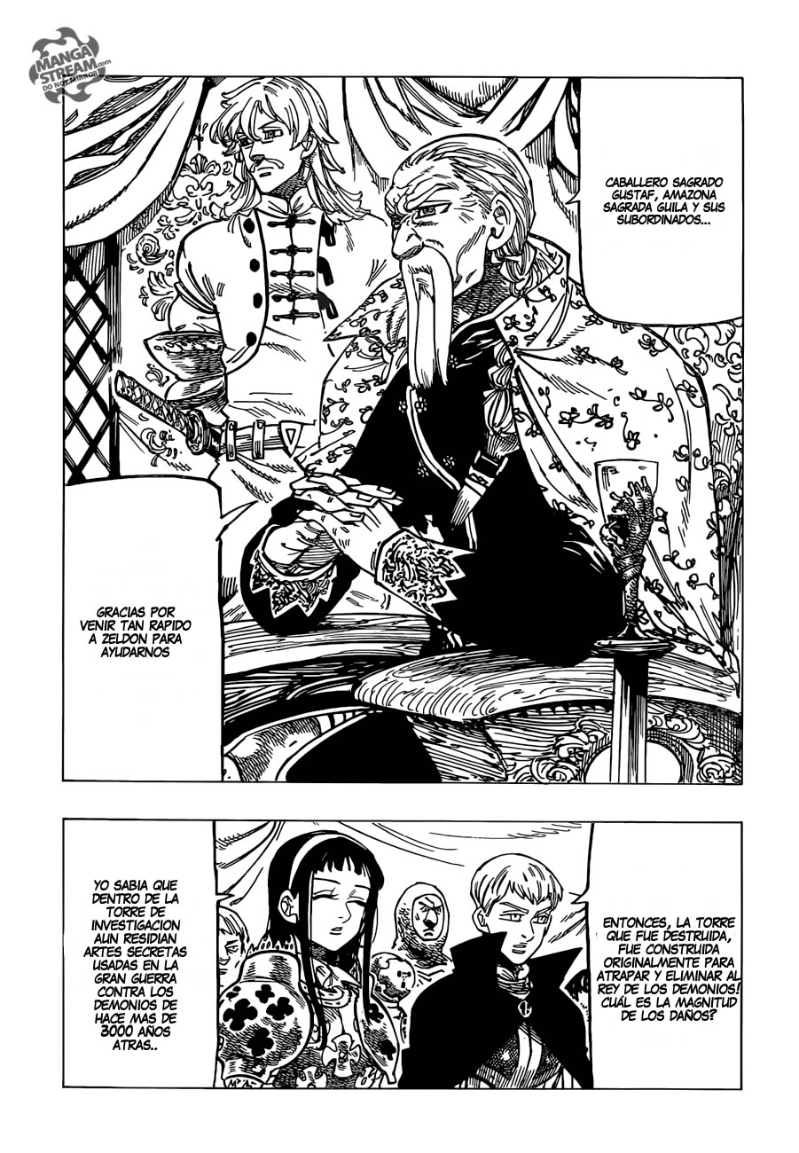 Read Nanatsu no Taizai ES Manga Online