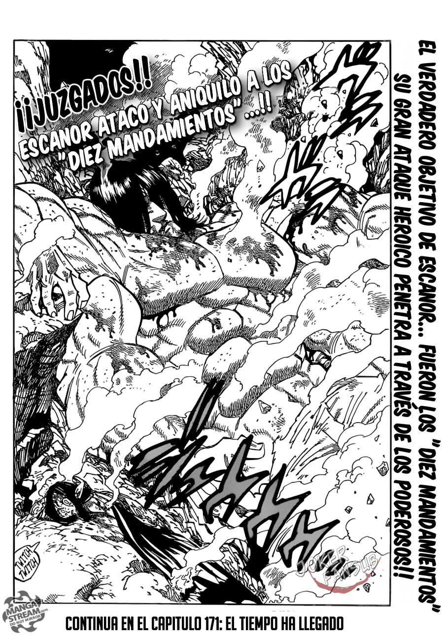 Read Nanatsu no Taizai ES Manga Online