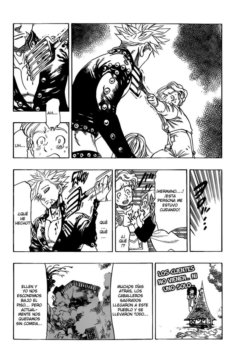Read Nanatsu no Taizai ES Manga Online