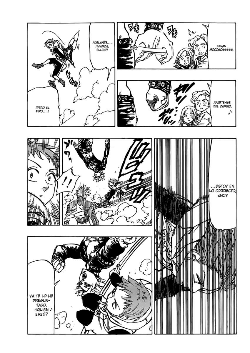 Read Nanatsu no Taizai ES Manga Online