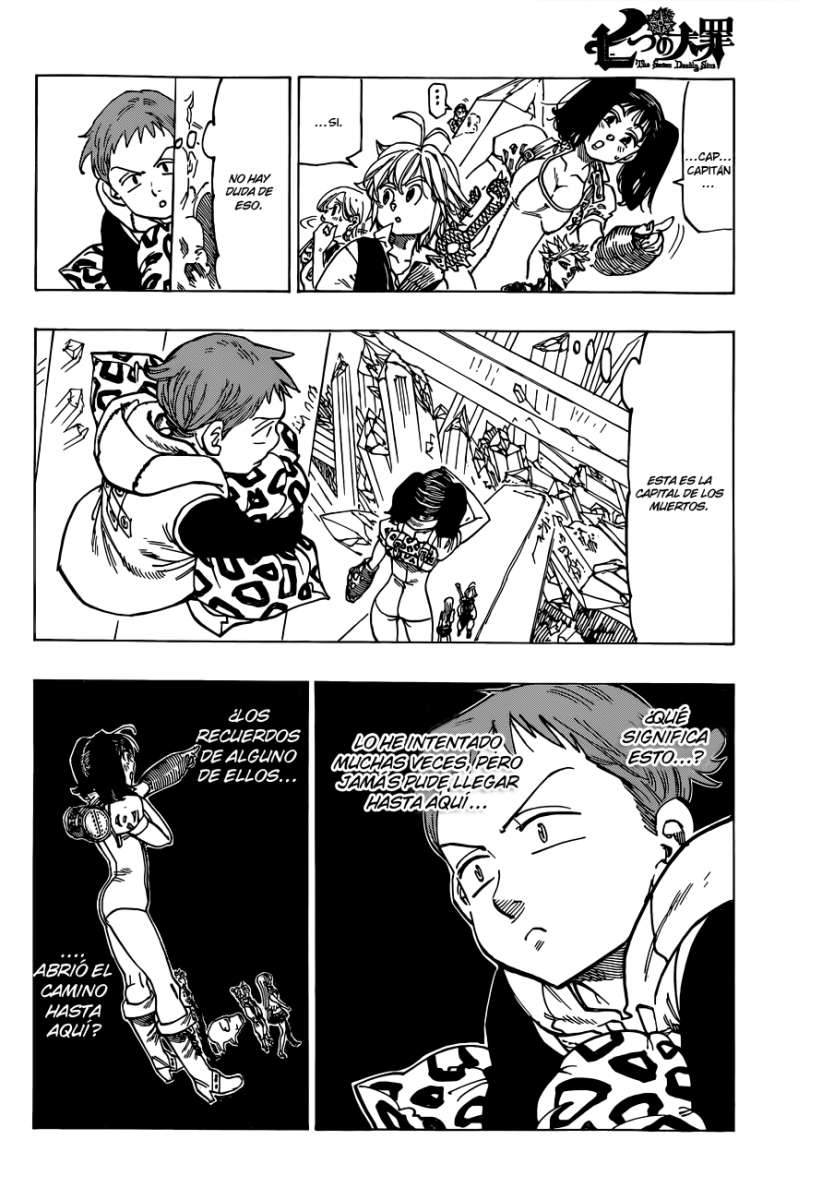 Read Nanatsu no Taizai ES Manga Online