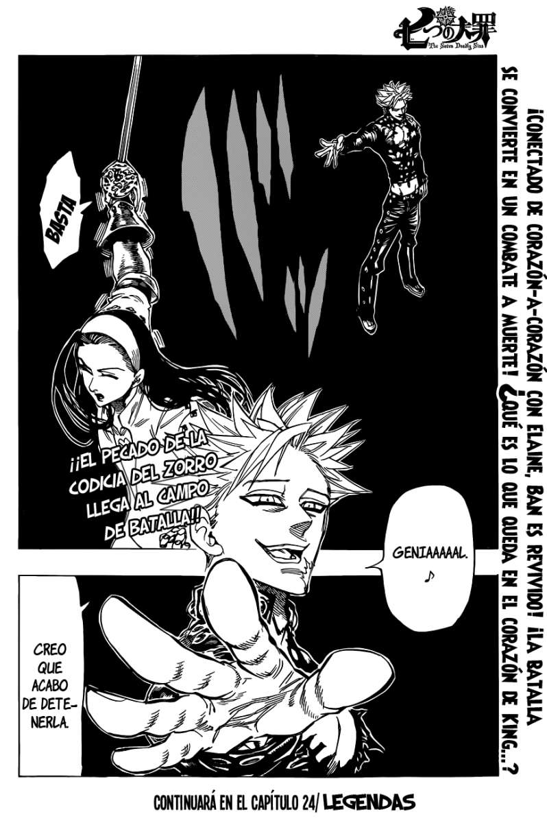 Read Nanatsu no Taizai ES Manga Online